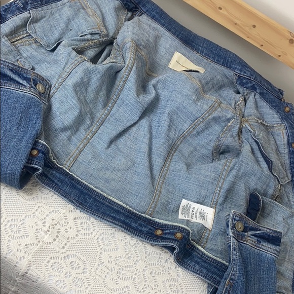 Pilcrow and the Letterpress ANTHROPOLOGIE Denim - Picture 11 of 16